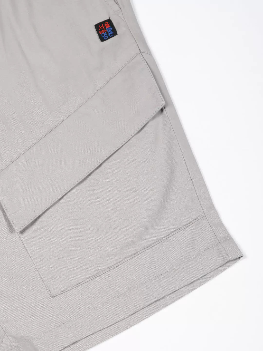 Thomas Scott Men Mid-Rise Cotton Shorts