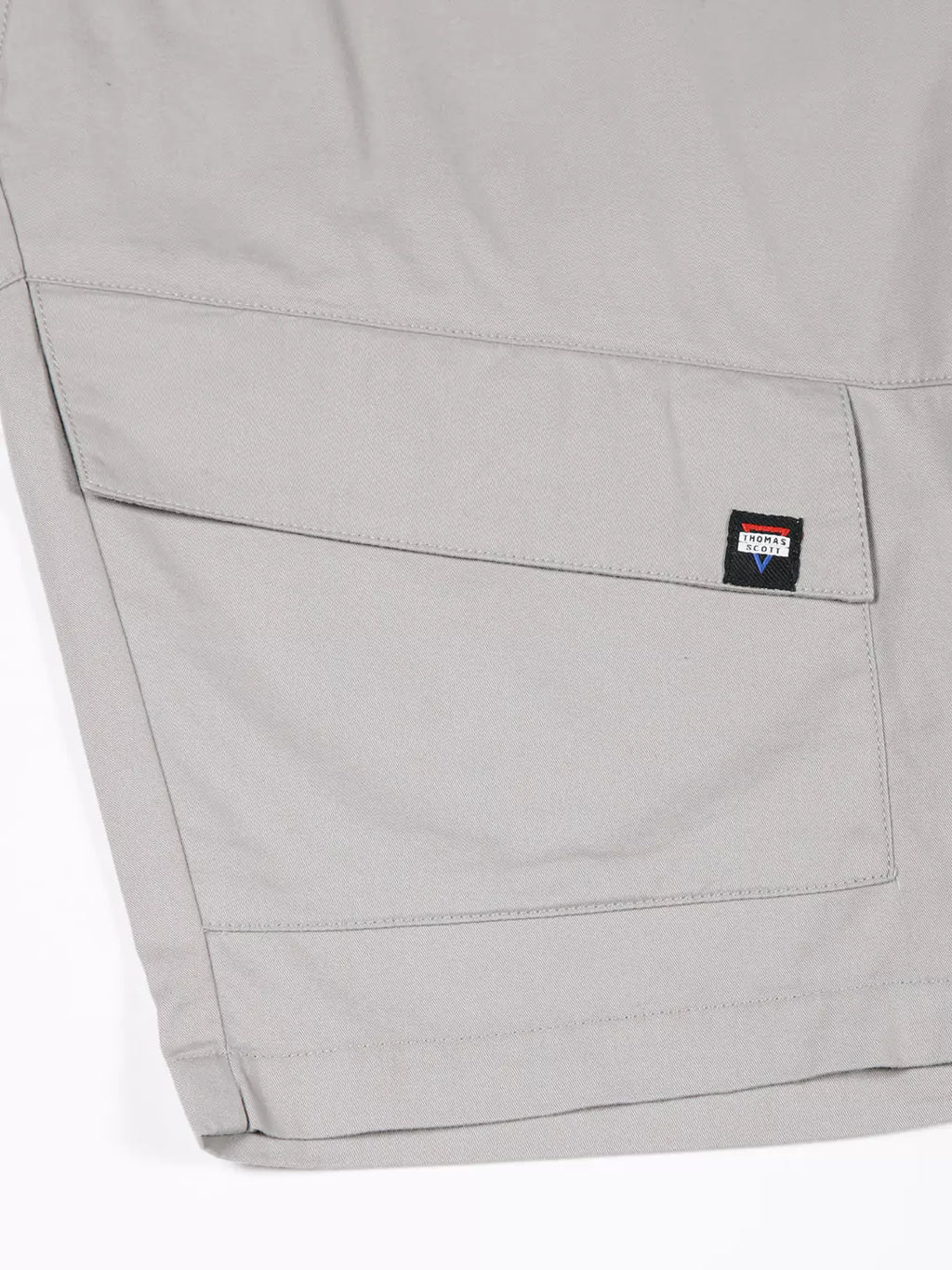 Thomas Scott Men Mid-Rise Cotton Shorts