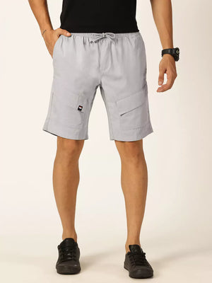 Thomas Scott Men Mid-Rise Cotton Shorts