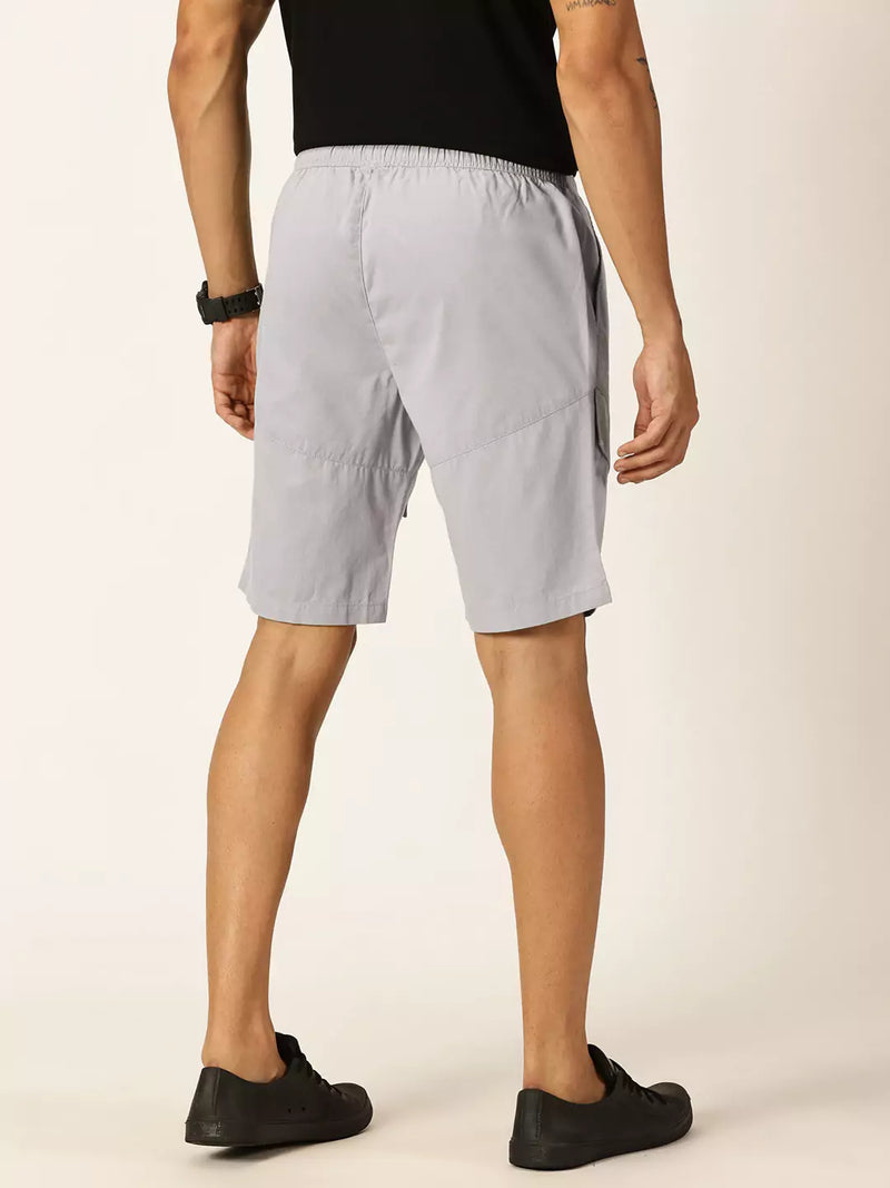 Thomas Scott Men Mid-Rise Cotton Shorts