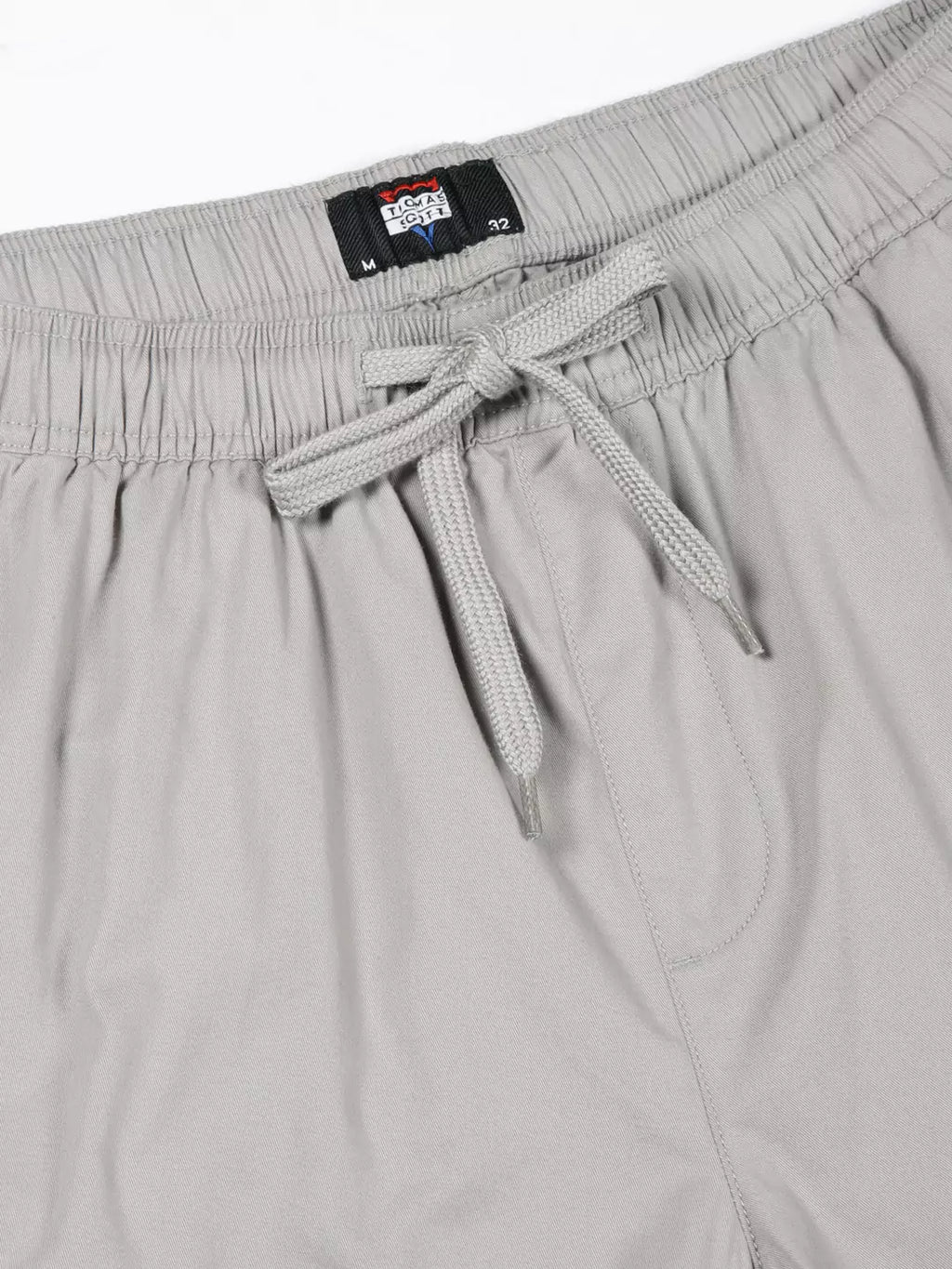 Thomas Scott Men Mid-Rise Cotton Shorts