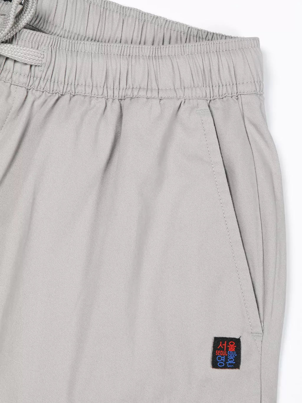 Thomas Scott Men Mid-Rise Cotton Shorts