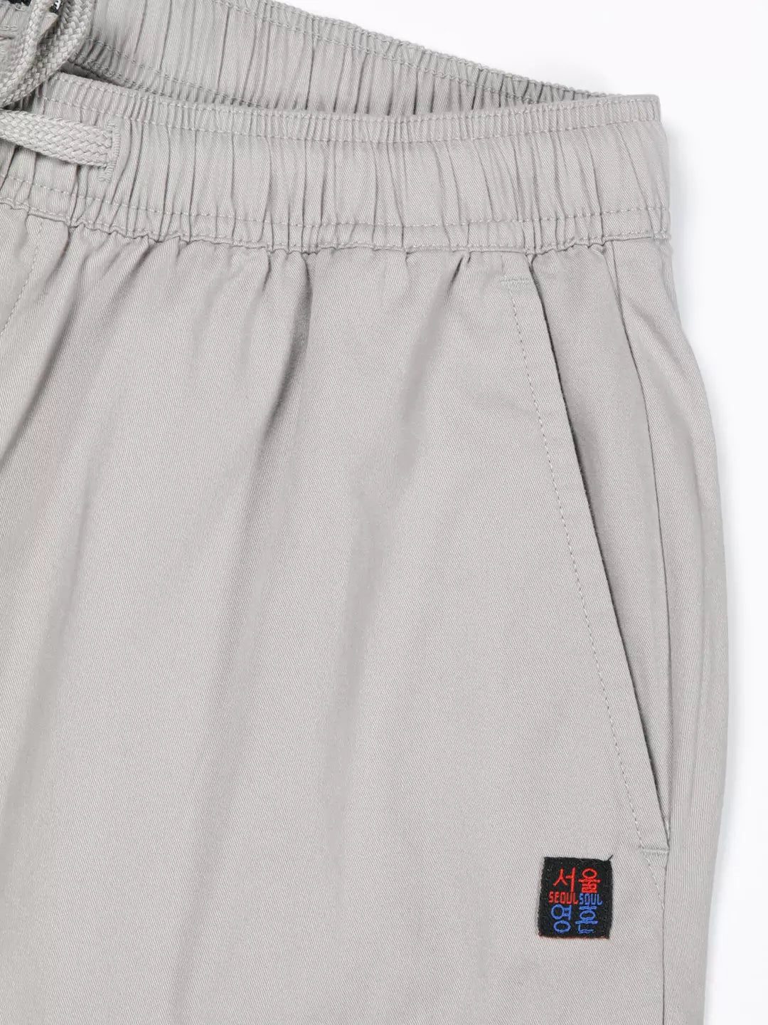 Thomas Scott Men Mid-Rise Cotton Shorts