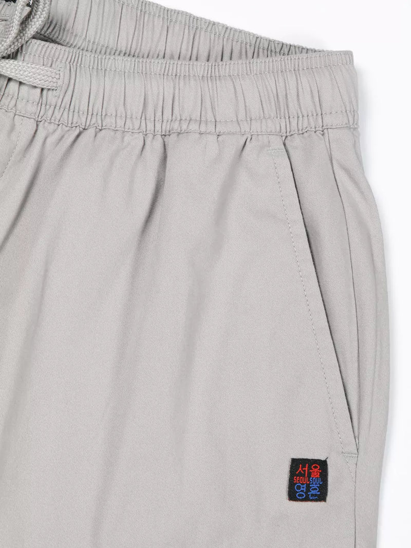 Thomas Scott Men Mid-Rise Cotton Shorts