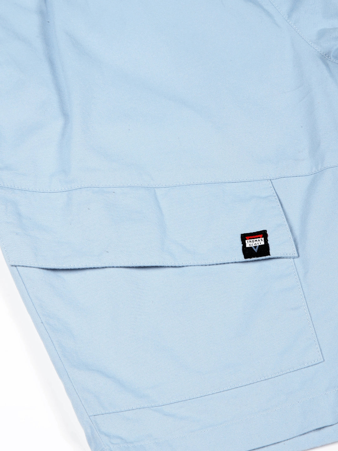 Thomas Scott Men Mid-Rise Pure Cotton Shorts