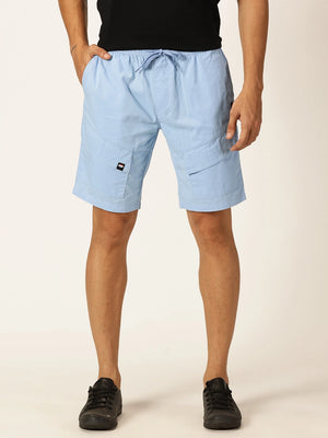 Thomas Scott Men Mid-Rise Pure Cotton Shorts