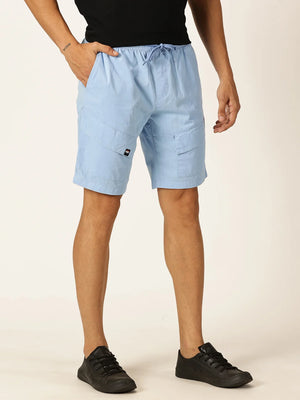 Thomas Scott Men Mid-Rise Pure Cotton Shorts