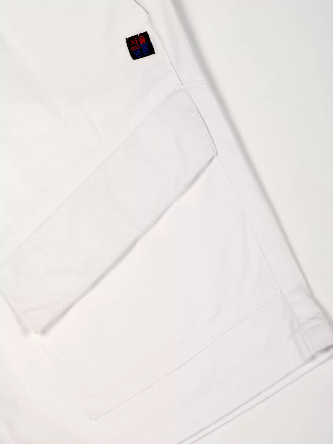 Thomas Scott Men Mid-Rise Cotton Shorts