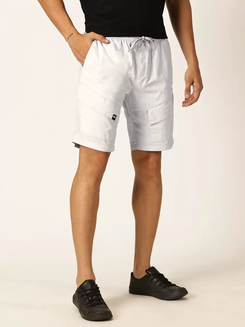 Thomas Scott Men Mid-Rise Cotton Shorts