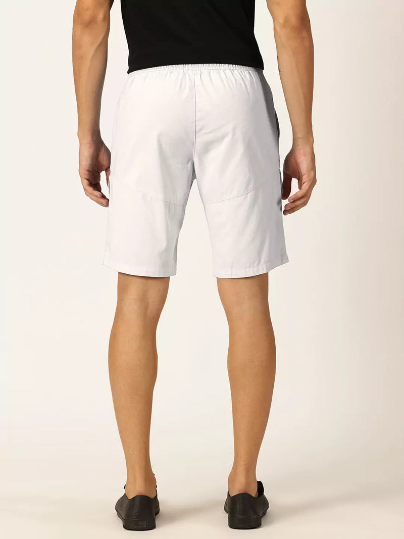 Thomas Scott Men Mid-Rise Cotton Shorts
