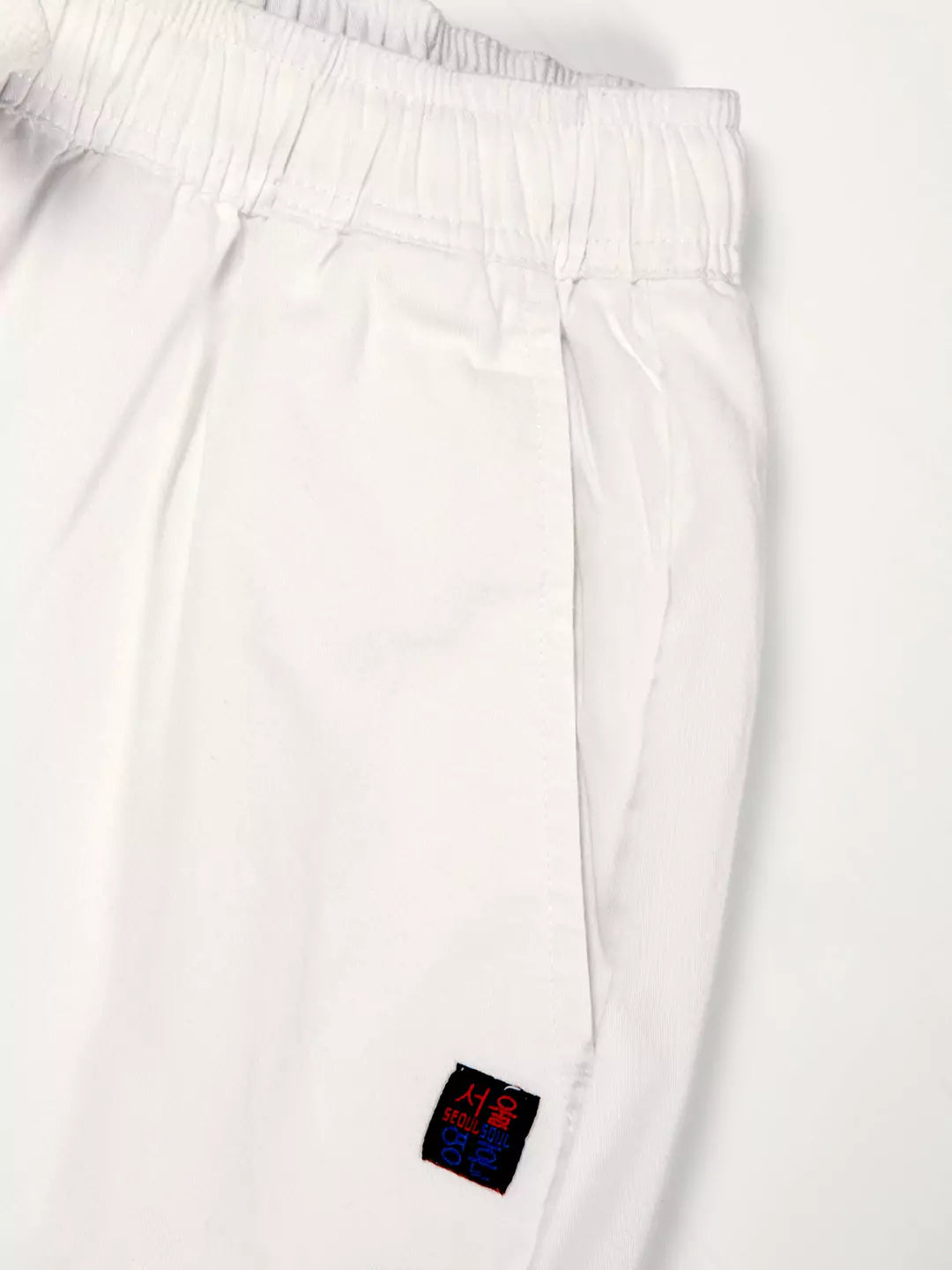 Thomas Scott Men Mid-Rise Cotton Shorts