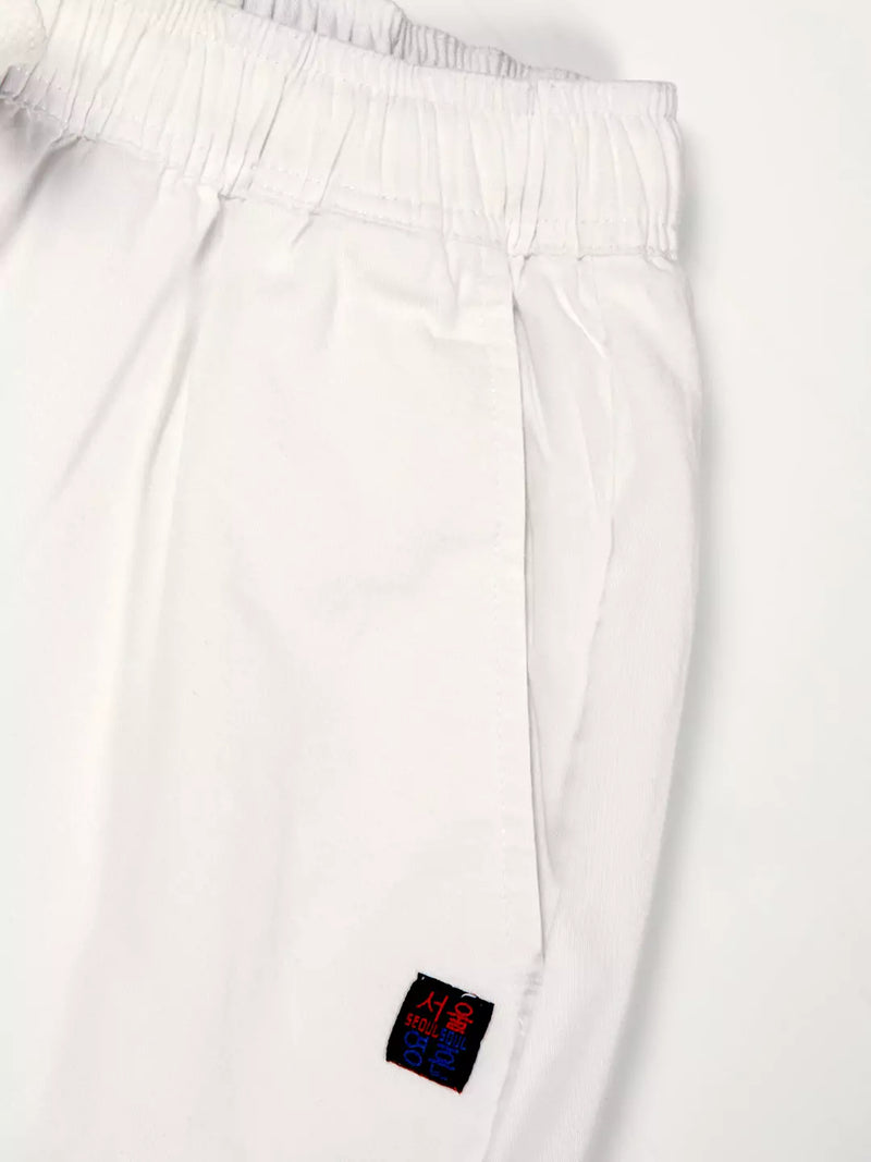 Thomas Scott Men Mid-Rise Cotton Shorts