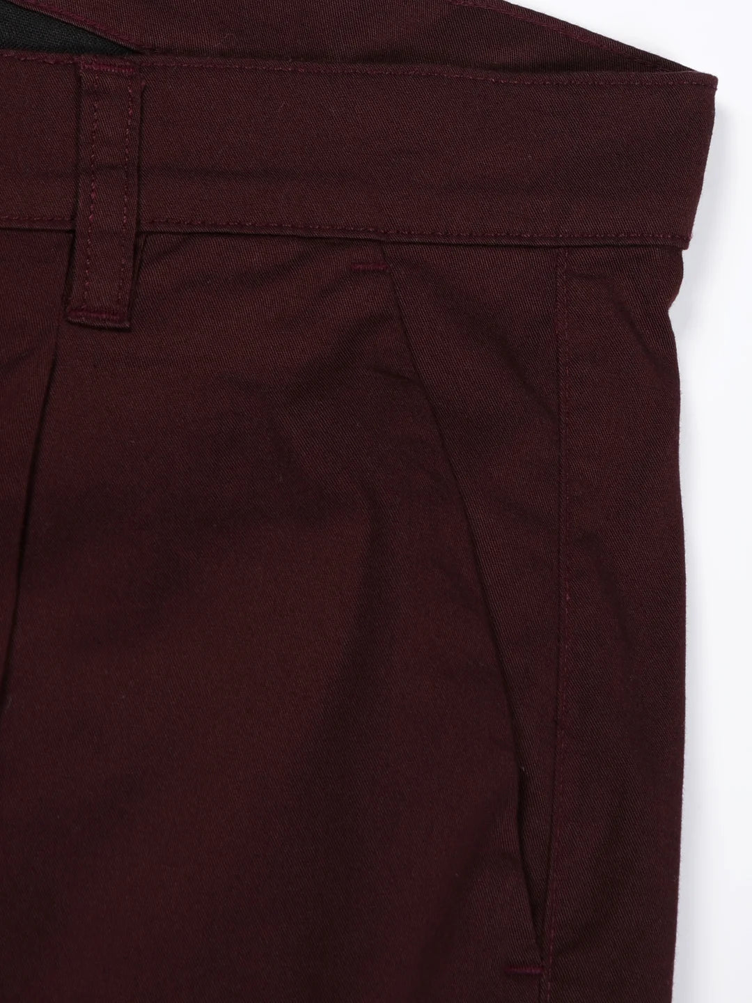 Thomas Scott Men Mid-Rise Pure Cotton Chino Shorts