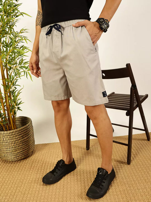 Thomas Scott Men Pure Cotton Mid-Rise Boxer Shorts