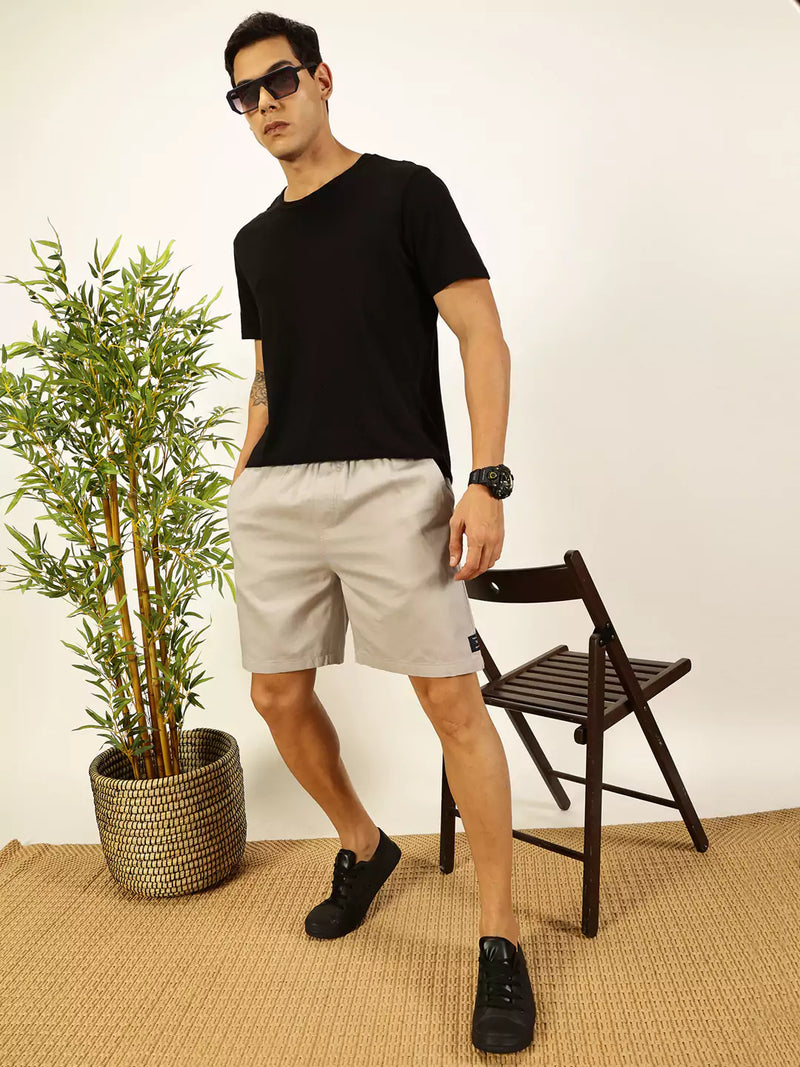 Thomas Scott Men Pure Cotton Mid-Rise Boxer Shorts