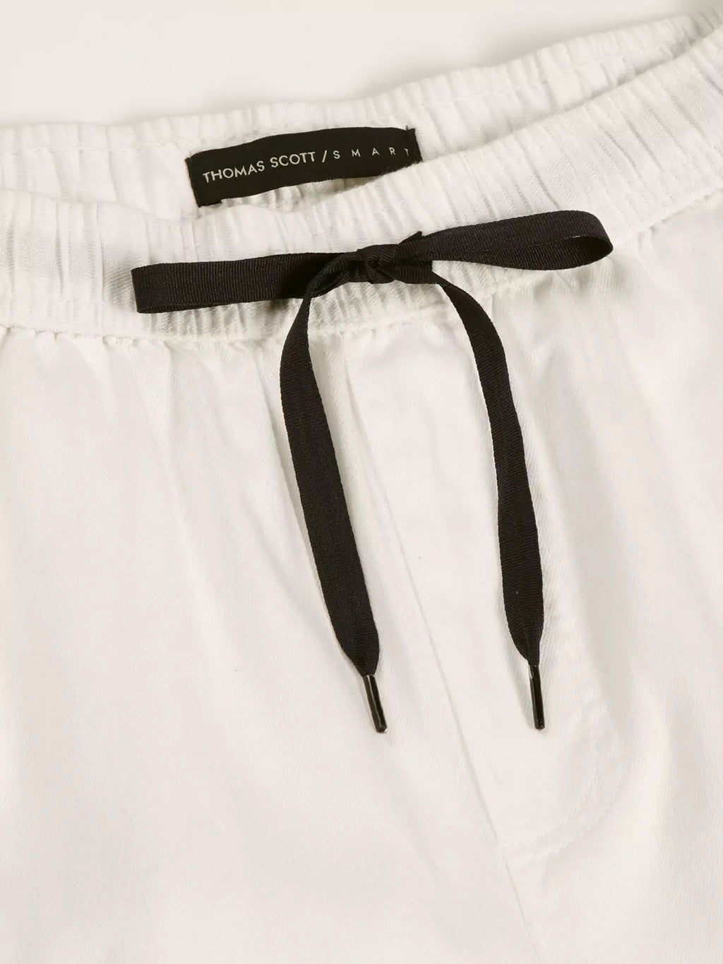 Men White Cotton Boxer Shorts