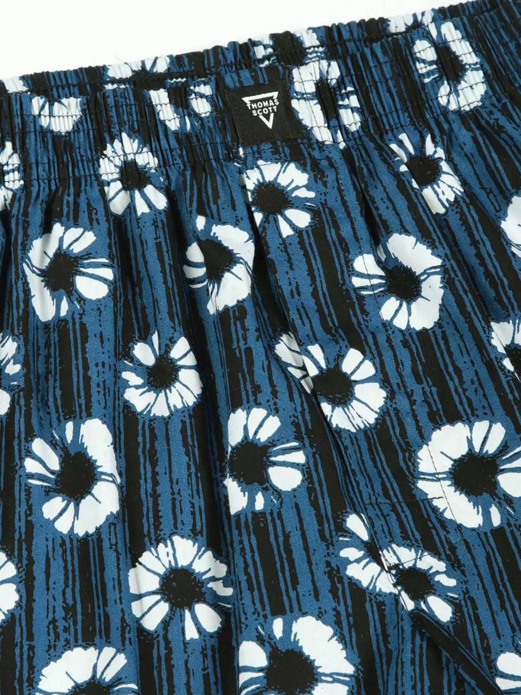 Thomas Scott Men Pack of 2 Cotton Printed Regular Boxer Shorts