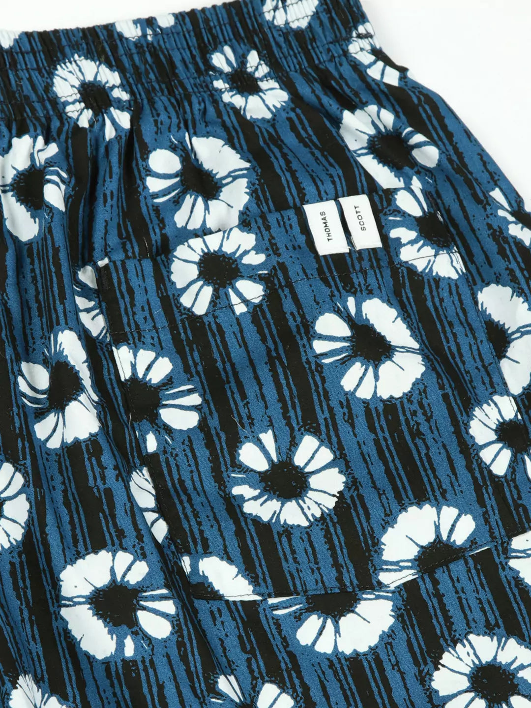 Thomas Scott Men Pack of 2 Cotton Printed Regular Boxer Shorts