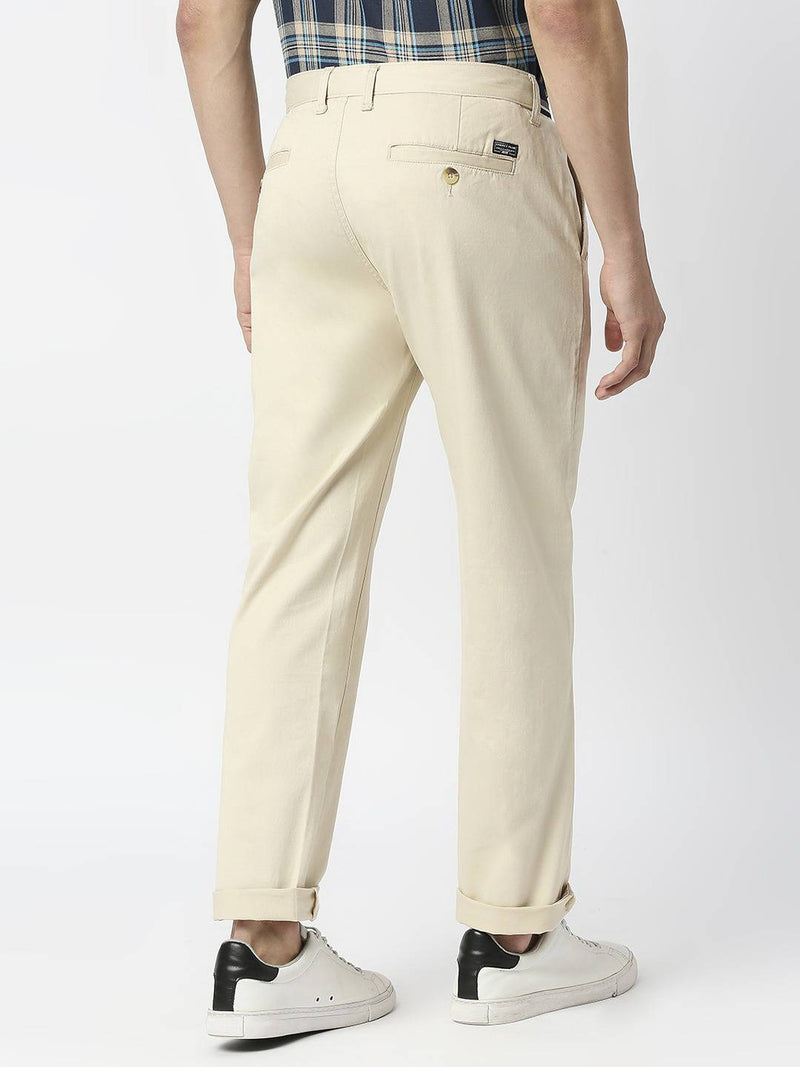 Thomas Scott Men Cricket Club Classic Easy Wash Regular Trousers