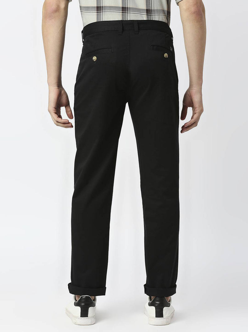 Thomas Scott Men Mid-Rise Classic Slim Fit Trousers