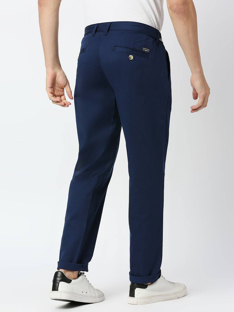 Thomas Scott Men Cricket Club Classic Easy Wash Regular Trousers