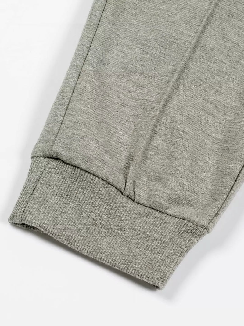 Thomas Scott Men Straight-Fit Mid Rise Joggers