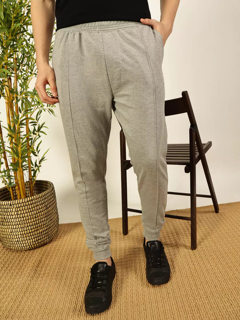 Thomas Scott Men Straight-Fit Mid Rise Joggers