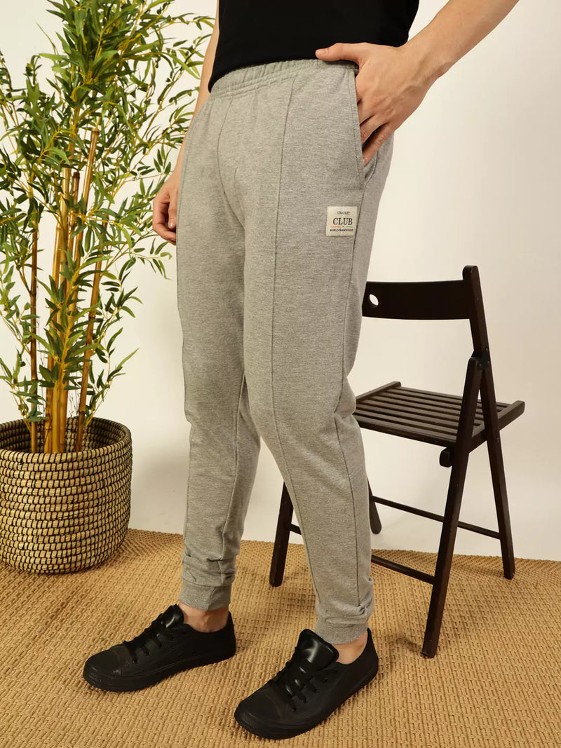 Thomas Scott Men Straight-Fit Mid Rise Joggers