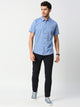 Thomas Scott Men Slim Fit Printed Casual Cotton Shirt