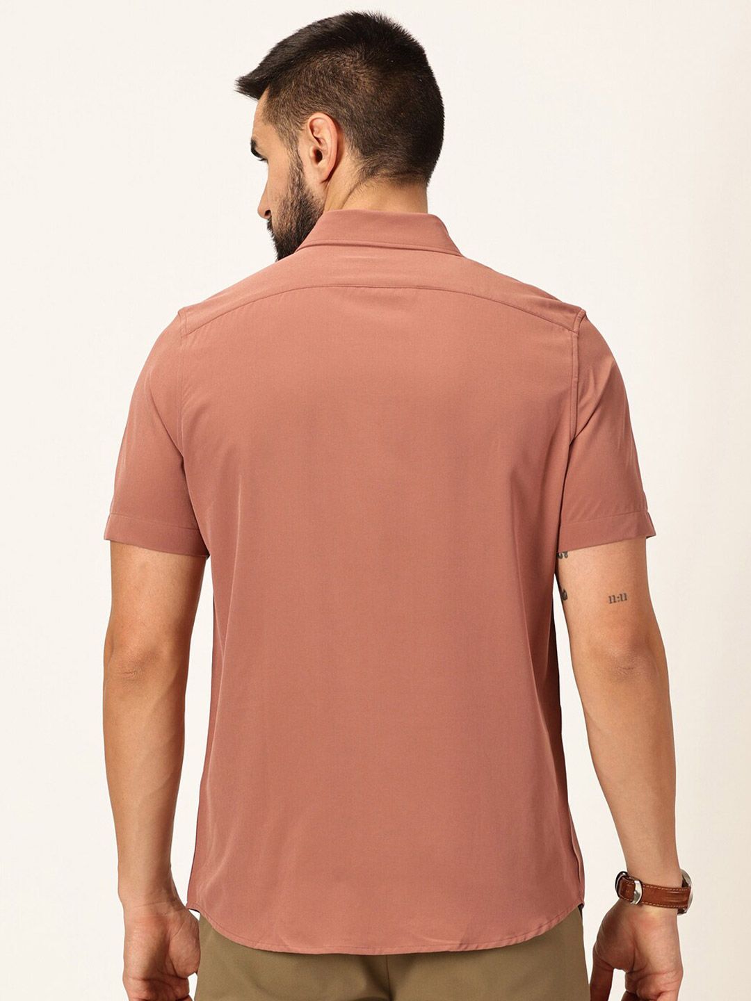 Dark Peah Premium Slim Fit Casual Shirt For Men