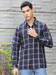 Premium Checked Pure Cotton Casual Shirt For Men