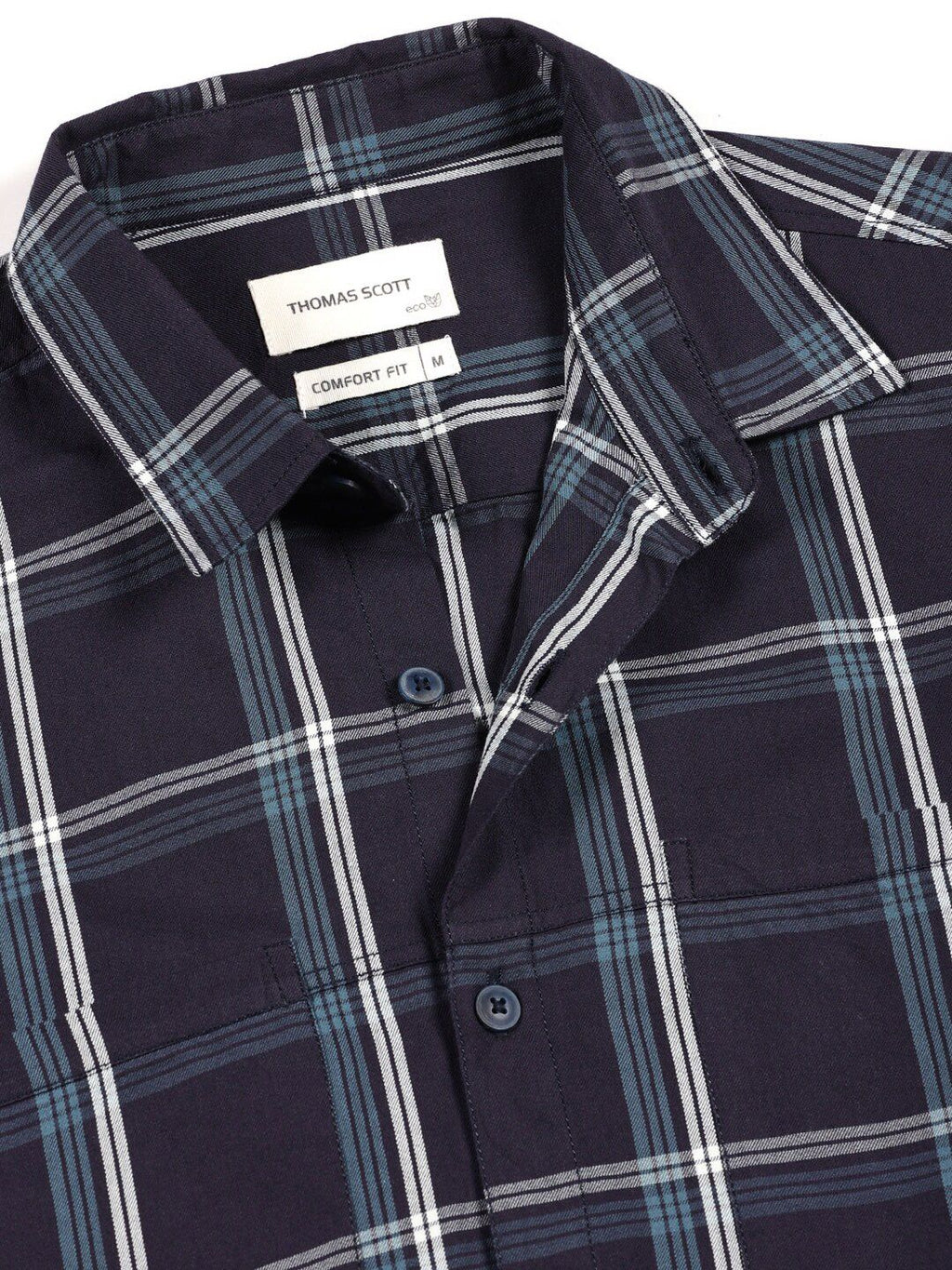 Premium Checked Pure Cotton Casual Shirt For Men