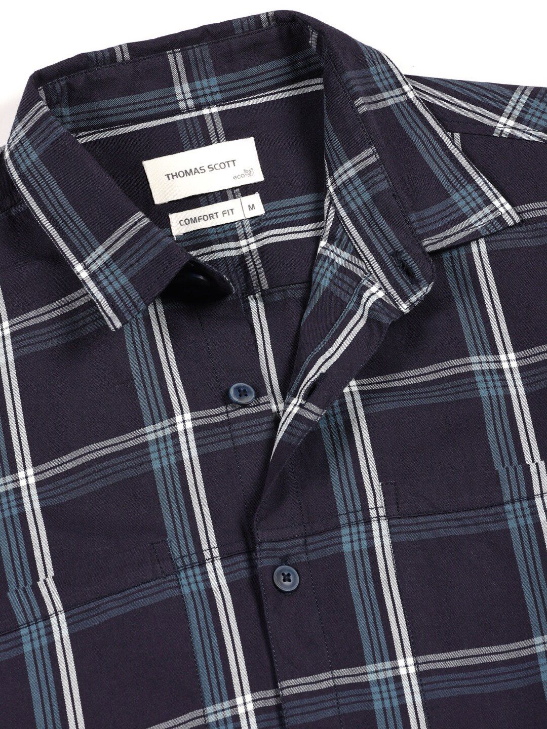 Premium Checked Pure Cotton Casual Shirt For Men
