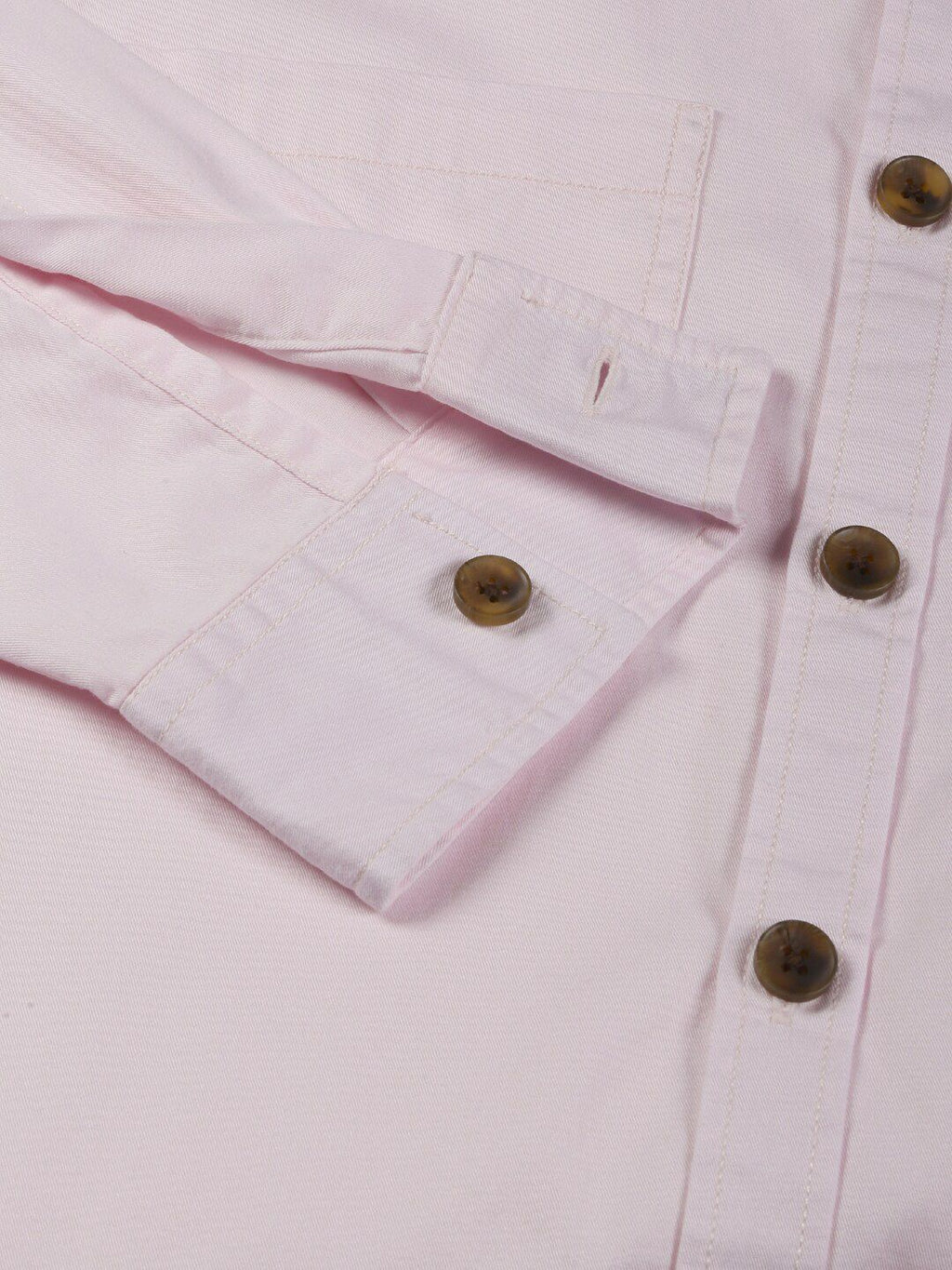 Pink Smart Pure Cotton Oversized Casual Shirt For Men