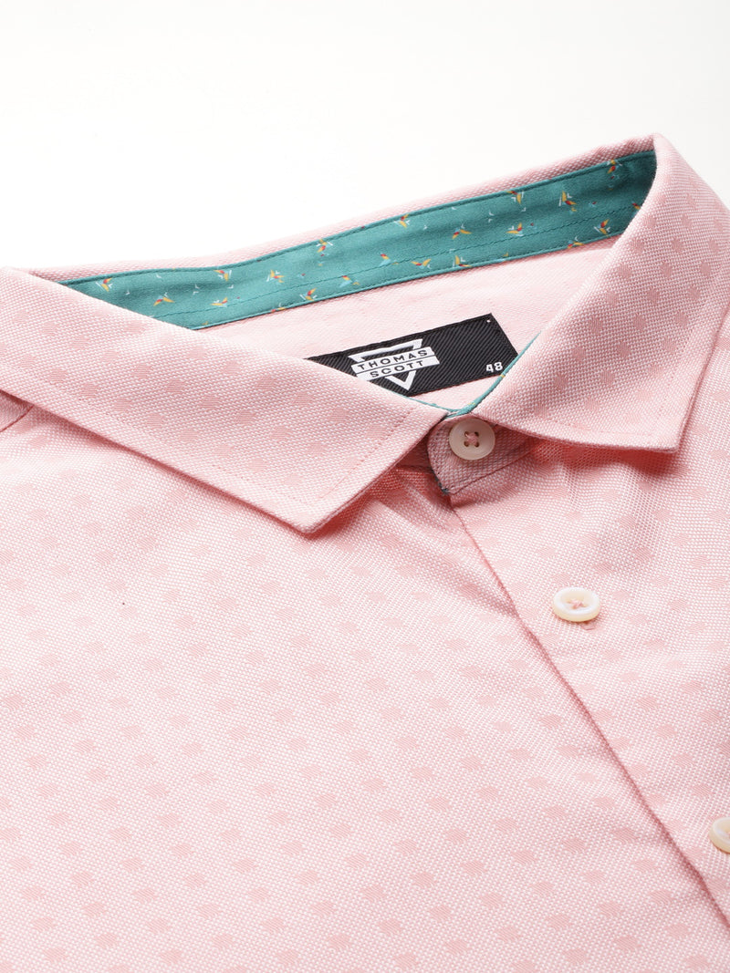 Thomas Scott Men Plus Size Premium Pure Cotton Formal Shirt