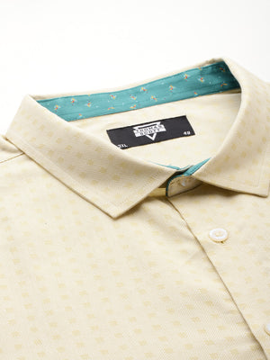 Thomas Scott Men Plus Size Premium Pure Cotton Formal Shirt