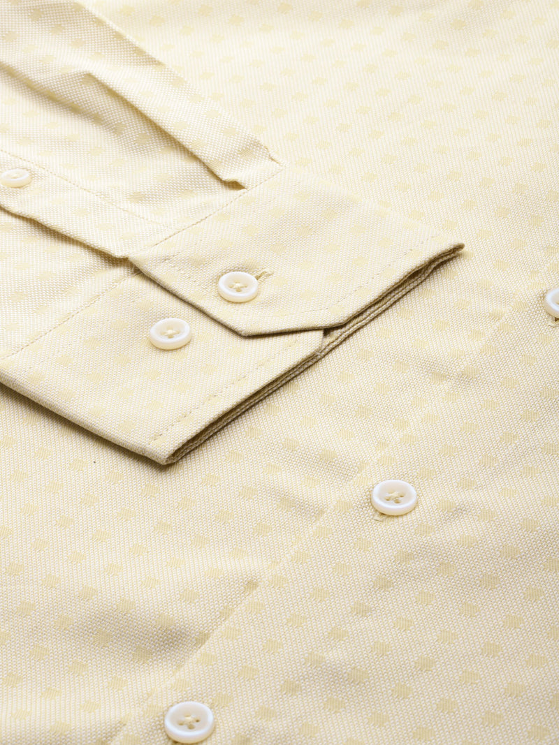 Thomas Scott Men Plus Size Premium Pure Cotton Formal Shirt