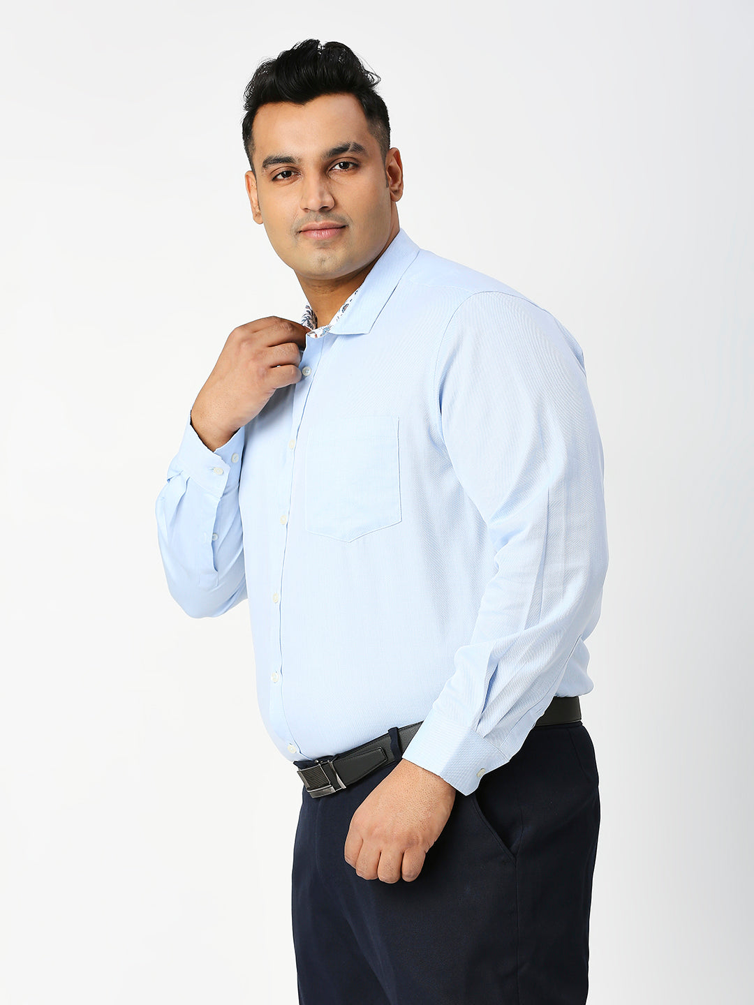 Thomas Scott Men Premium Opaque Cotton Formal Shirt