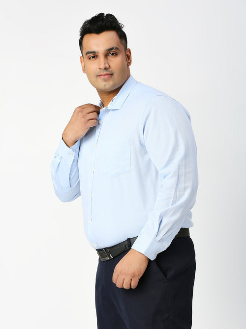 Thomas Scott Men Premium Opaque Cotton Formal Shirt