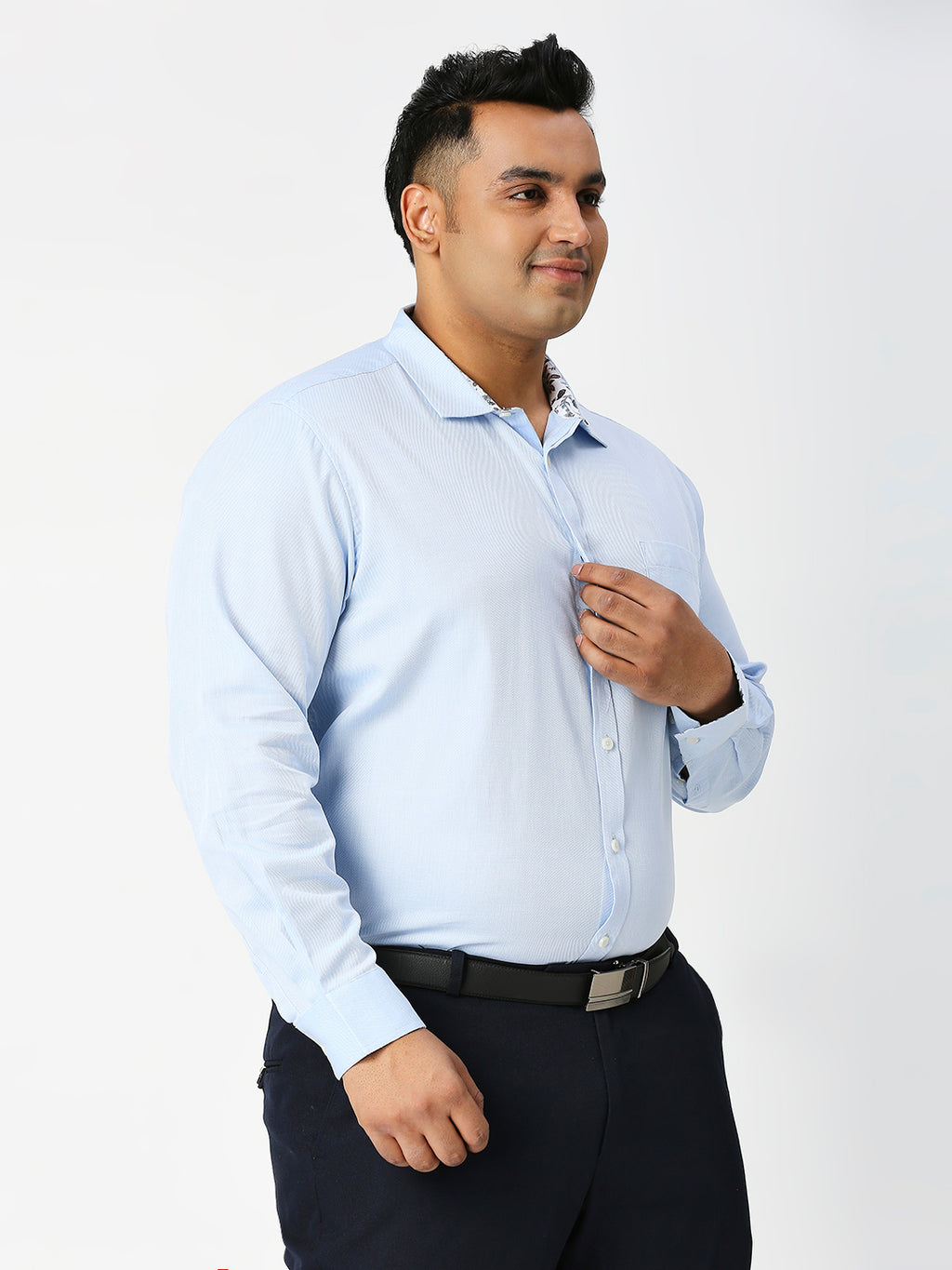 Thomas Scott Men Premium Opaque Cotton Formal Shirt