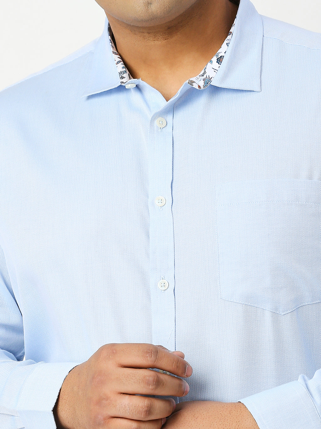 Thomas Scott Men Premium Opaque Cotton Formal Shirt