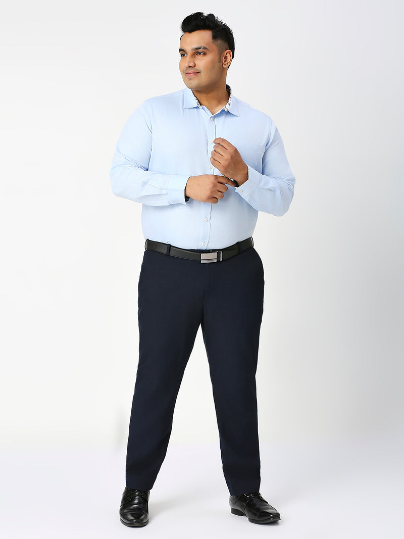 Thomas Scott Men Premium Opaque Cotton Formal Shirt