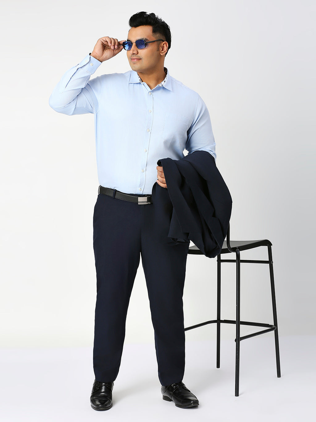Thomas Scott Men Premium Opaque Cotton Formal Shirt