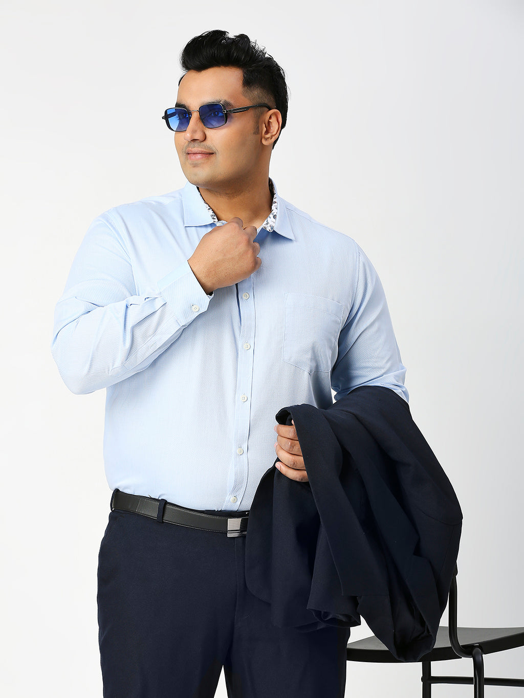 Thomas Scott Men Premium Opaque Cotton Formal Shirt