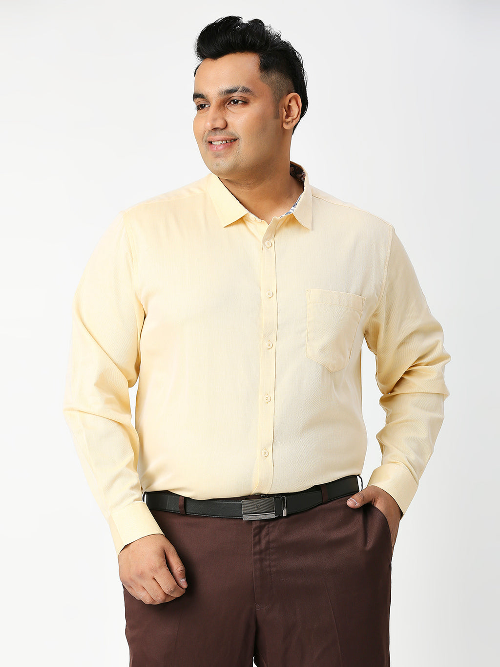 Thomas Scott Men Premium Opaque Cotton Formal Shirt