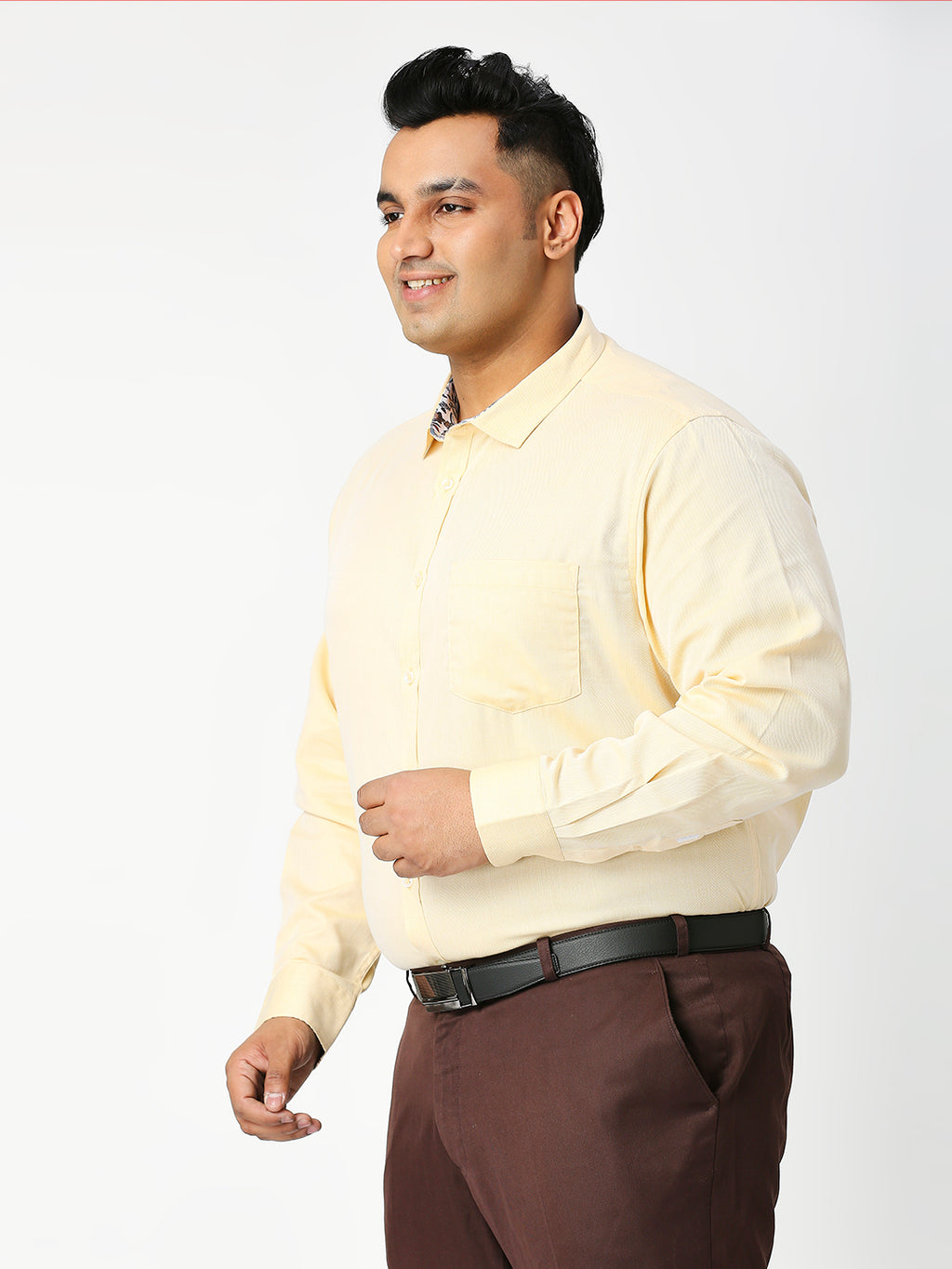 Thomas Scott Men Premium Opaque Cotton Formal Shirt
