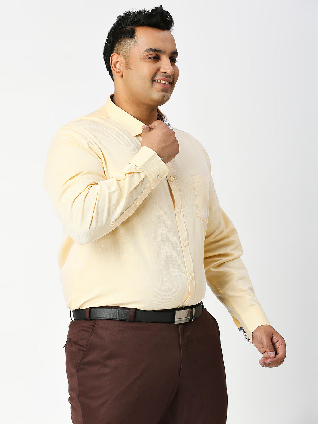 Thomas Scott Men Premium Opaque Cotton Formal Shirt