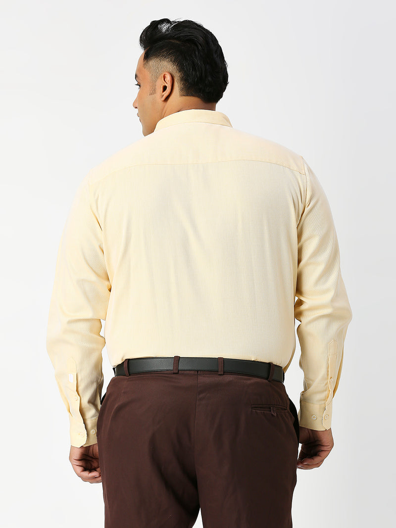 Thomas Scott Men Premium Opaque Cotton Formal Shirt