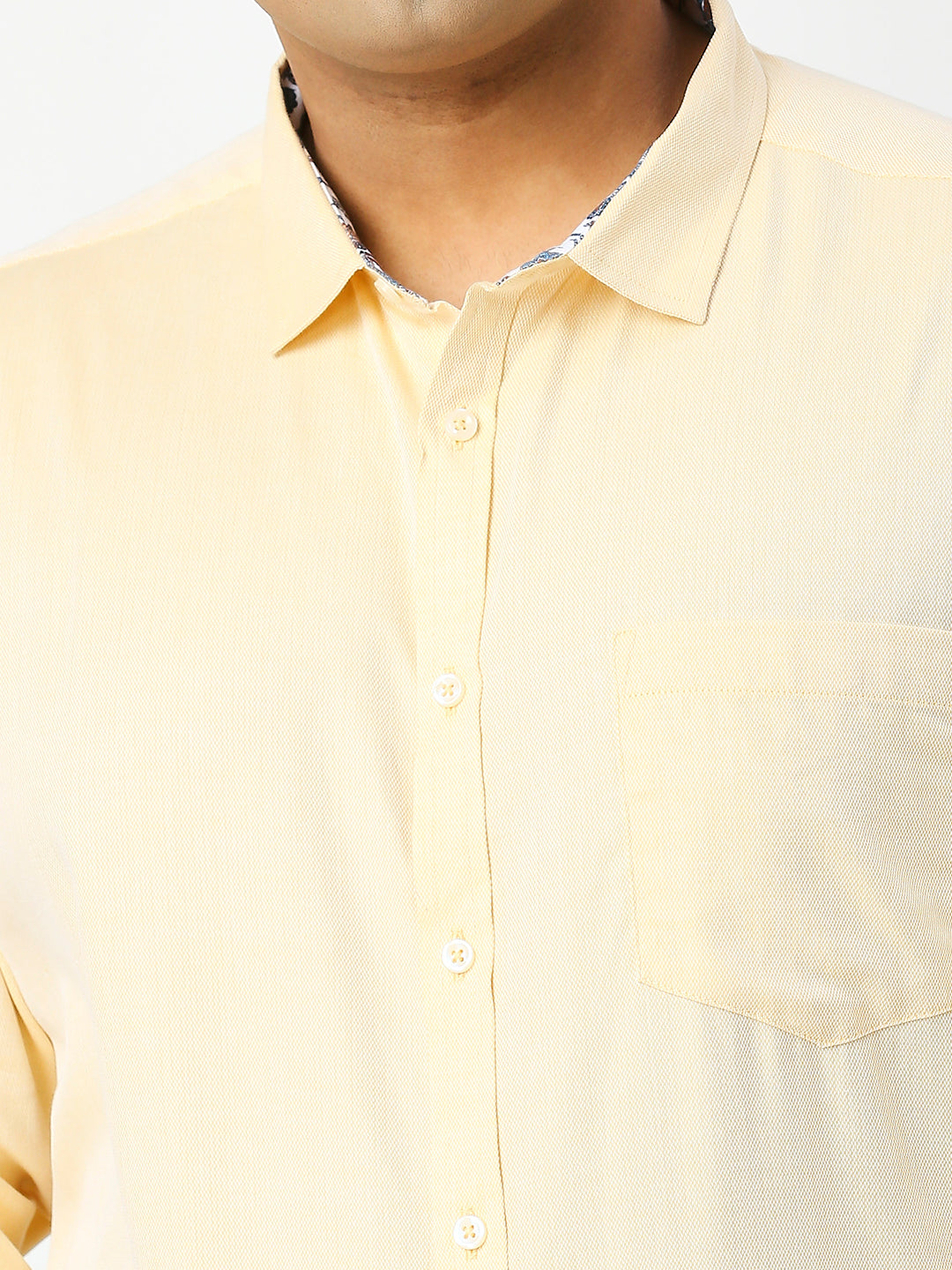 Thomas Scott Men Premium Opaque Cotton Formal Shirt