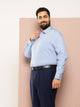 Plus Size Premium Pure Cotton Formal Shirt For Men